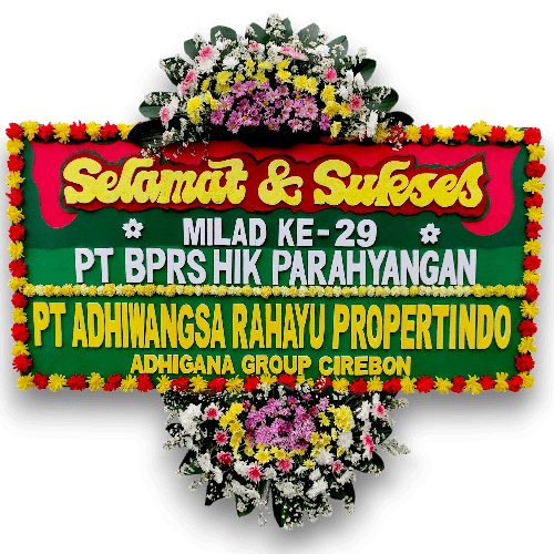 Karangan Bunga Selamat 08