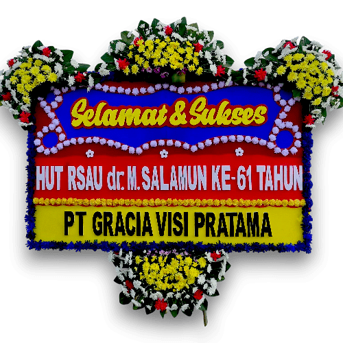 Karangan Bunga Selamat 15