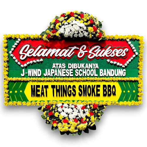 Karangan Bunga Selamat 16