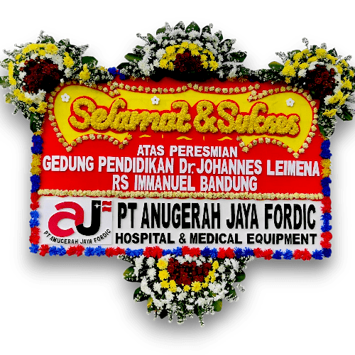 Karangan Bunga Selamat 20