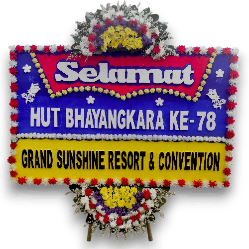Karangan Bunga Selamat 33