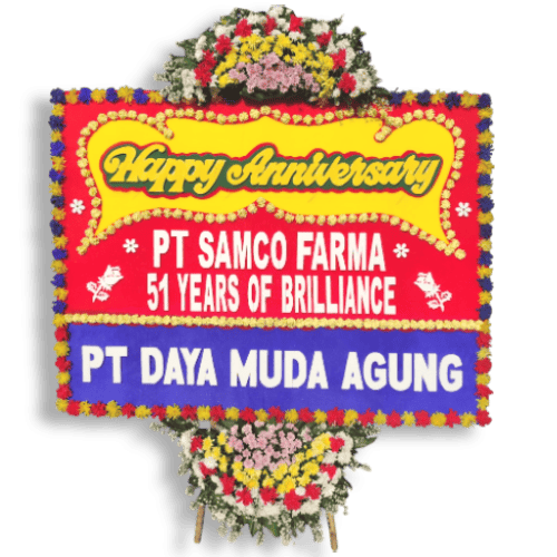 Karangan Bunga Selamat 39