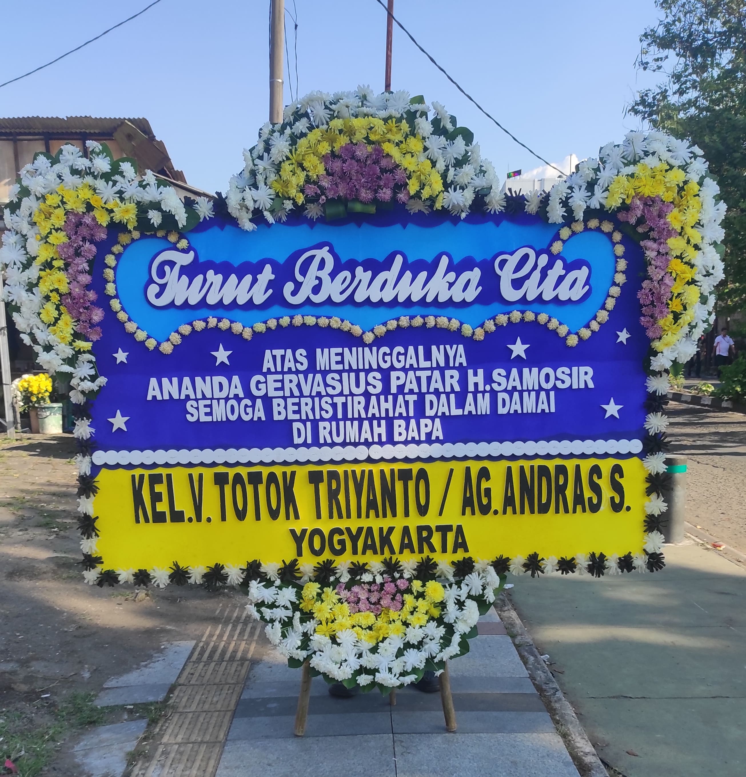 Ucapan Duka Cita 30