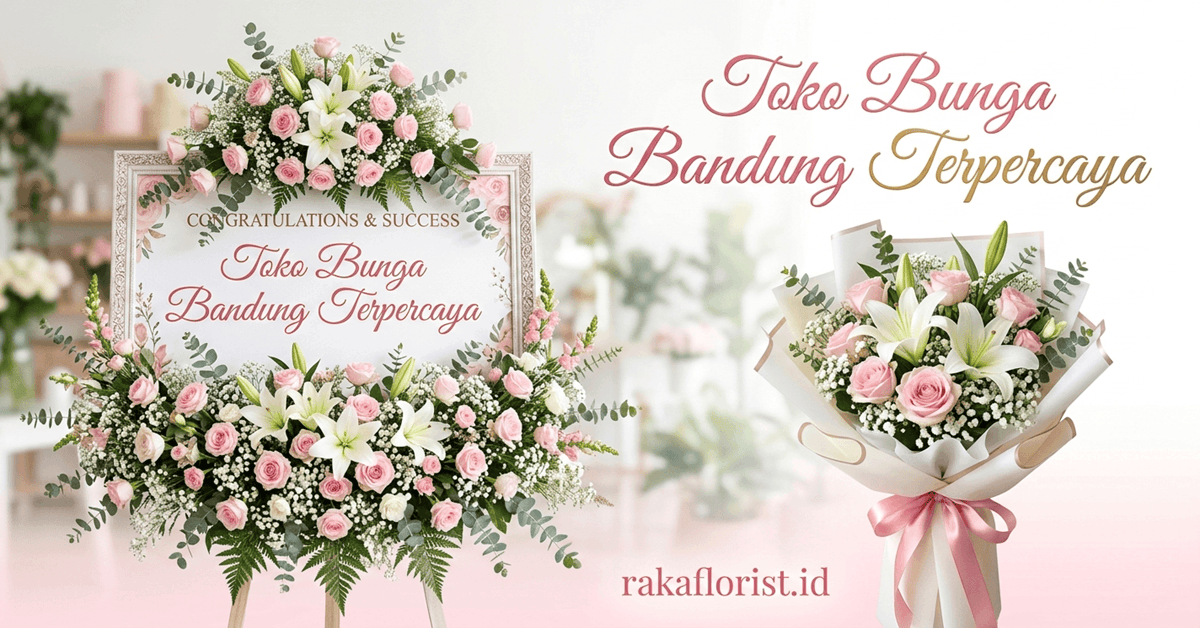 Toko Bunga Bandung Terpercaya – Raka Florist, Florist Bandung Terdekat untuk Semua Momen Spesial Anda